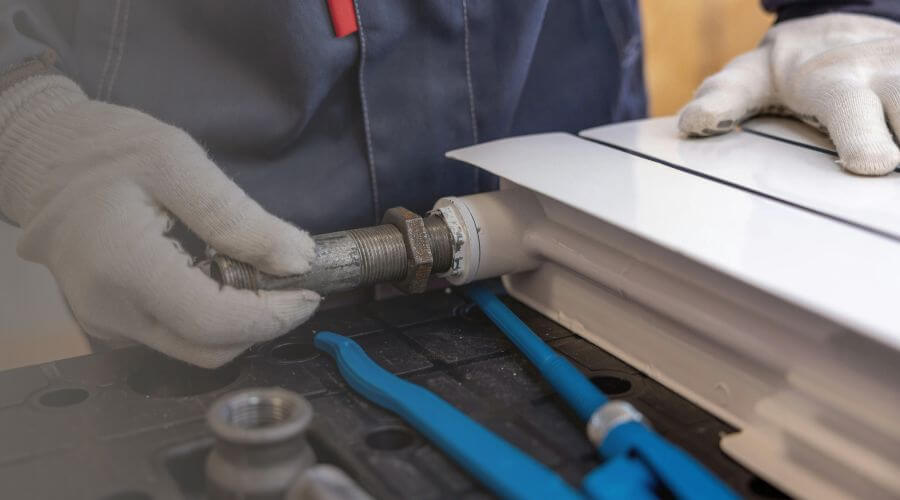 Expert burst pipe repair services in Harrison, ME